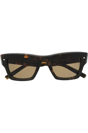 VALENTINO GARAVANI Lentes de sol Rockstud con armazón cuadrada