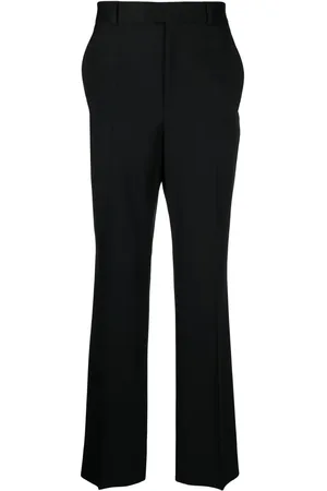 VALENTINO GARAVANI Pantalones de vestir con tiro alto