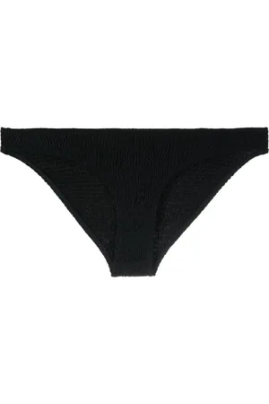 Totême Bikini bottom con efecto ahumado
