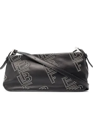 By Far Bolsa de hombro Dulce con apliques