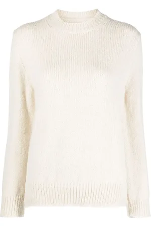 Jil Sander Suéter con cuello redondo
