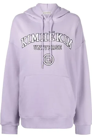 KIMHEKIM Hoodie con logo bordado