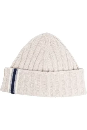 FEDELI Hombre Gorras - Gorra de cachemira de canalé