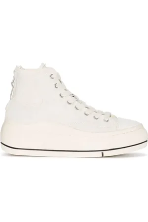 R13 Tenis altos con plataforma