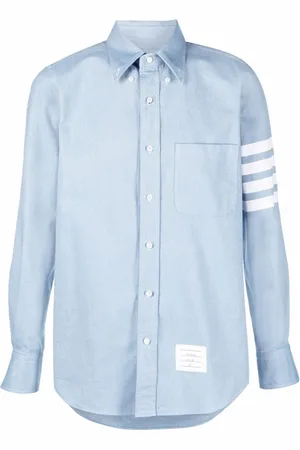 Thom Browne Camisa con motivo 4-Bar