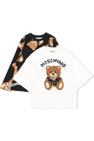 Moschino Playera con motivo Teddy