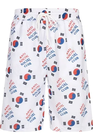ANTI SOCIAL SOCIAL CLUB Shorts deportivos con logo de x Case Study