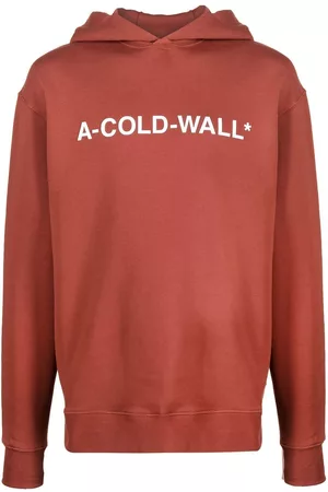 A-cold-wall* Hoodie Essentials con logo estampado