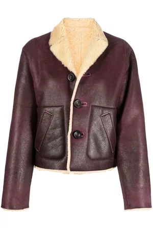 Marni Mujer De piel - Chamarra de lana reversible