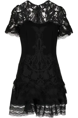 Simkhai Vestido con paneles de encaje