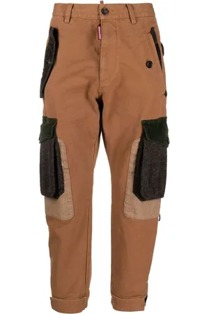 Dsquared2 Pantalones cargo tapered