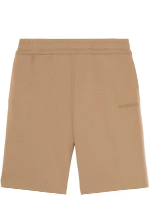 Burberry Shorts deportivos con logo estampado