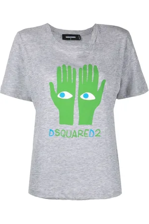 Dsquared2 Playera con logo estampado