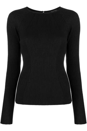 RAG&BONE Playera de canalé Echo