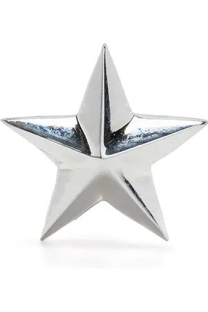 TRUE ROCKS Arete con aplique de estrella