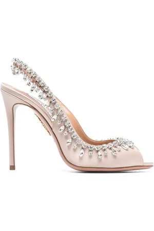 Aquazzura Sandalias Temptation con tacón de 105mm
