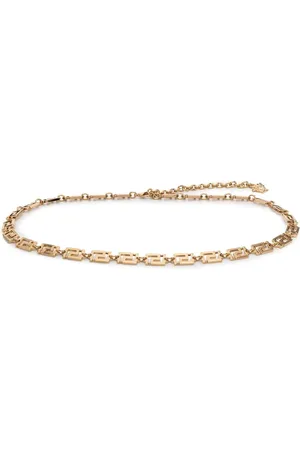 VERSACE Cinturón Greca Goddess con cadena