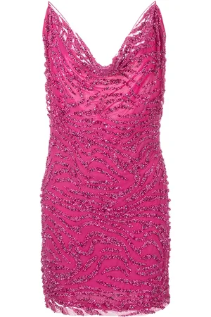 Retrofete Vestido Tiger Stripe Mich