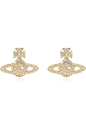 Vivienne Westwood Aretes con dije Orb