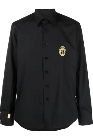 BILLIONAIRE Camisa Silver Cut
