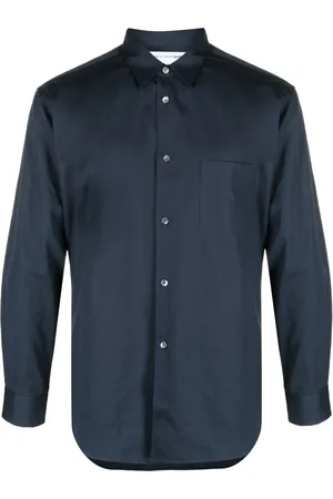 Comme des Garçons Camisa con cuello de pico