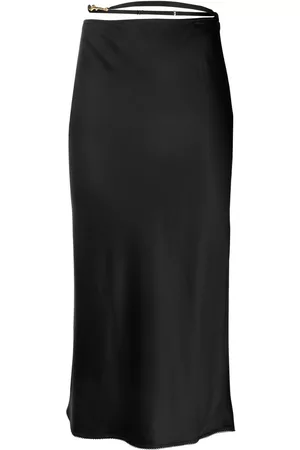 Jacquemus Falda midi La Jupe Notte