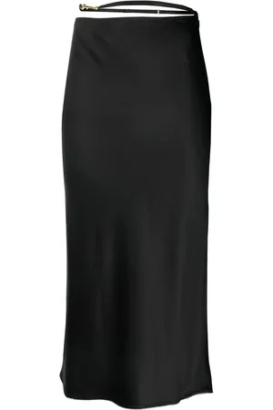 Jacquemus Falda midi La Jupe Notte