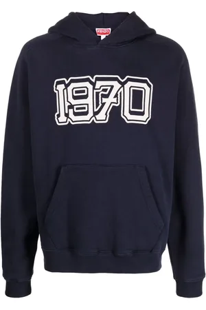 Kenzo Hoodie estampada 1970
