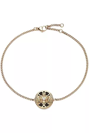Balmain Pulsera de cadena Emblem en oro amarillo de 18kt