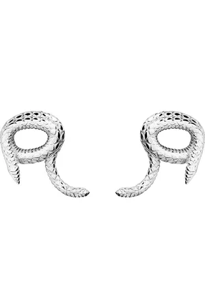 TANE México 1942 Aretes estilo de serpiente en plata de ley