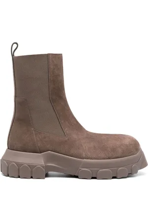 Rick Owens Botines con agujetas