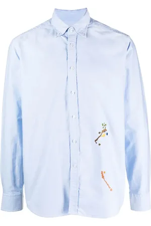 Baracuta Camisa con bordado