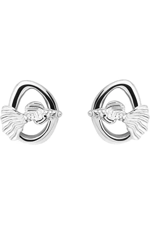TANE México 1942 Aretes con apliques de pez