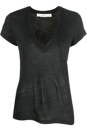 IRO Playera con cuello en V