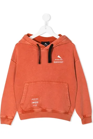 MAUNA KEA Hoodie con logo estampado