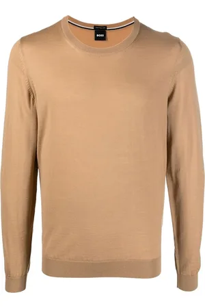 HUGO BOSS Suéter con cuello redondo