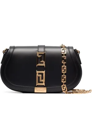 VERSACE Bolsa de hombro Greca Goddess