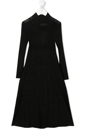 MONNALISA Vestido tejido manga larga
