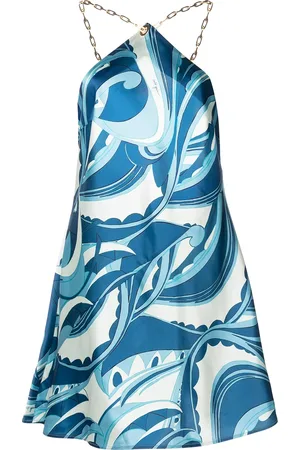 Cult Gaia Vestido Minna con estampado gráfico
