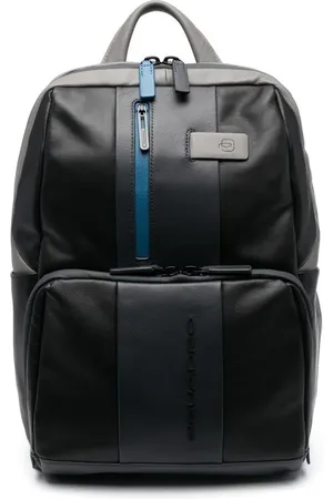Piquadro Mochila con logo bordado