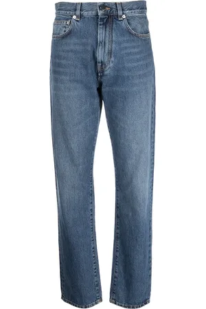 Loulou de Saison Jeans rectos con tiro alto