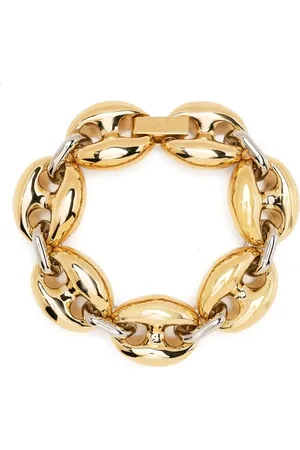 Paco rabanne Pulsera de cadena gruesa