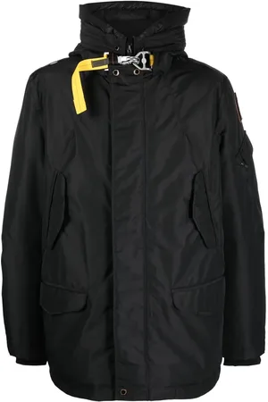 Parajumpers Chamarra con cierre y parche de logo