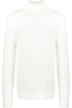 Jil Sander Suéter tejido con cuello vuelto