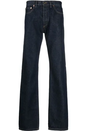 Maison Margiela Jeans rectos con tiro medio