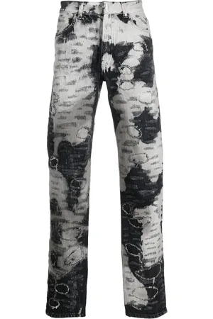 Givenchy Jeans con efecto envejecido