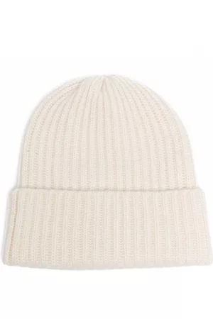 LISKA Ribbed-knit beanie