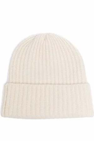 LISKA Ribbed-knit beanie