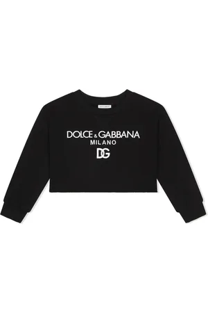 Dolce & Gabbana Hoodie con logo bordado