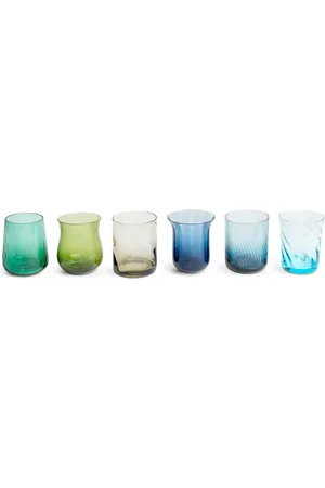 BITOSSI Set de seis vasos Diseguale